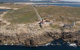 Hostal en la playa de Balieiros